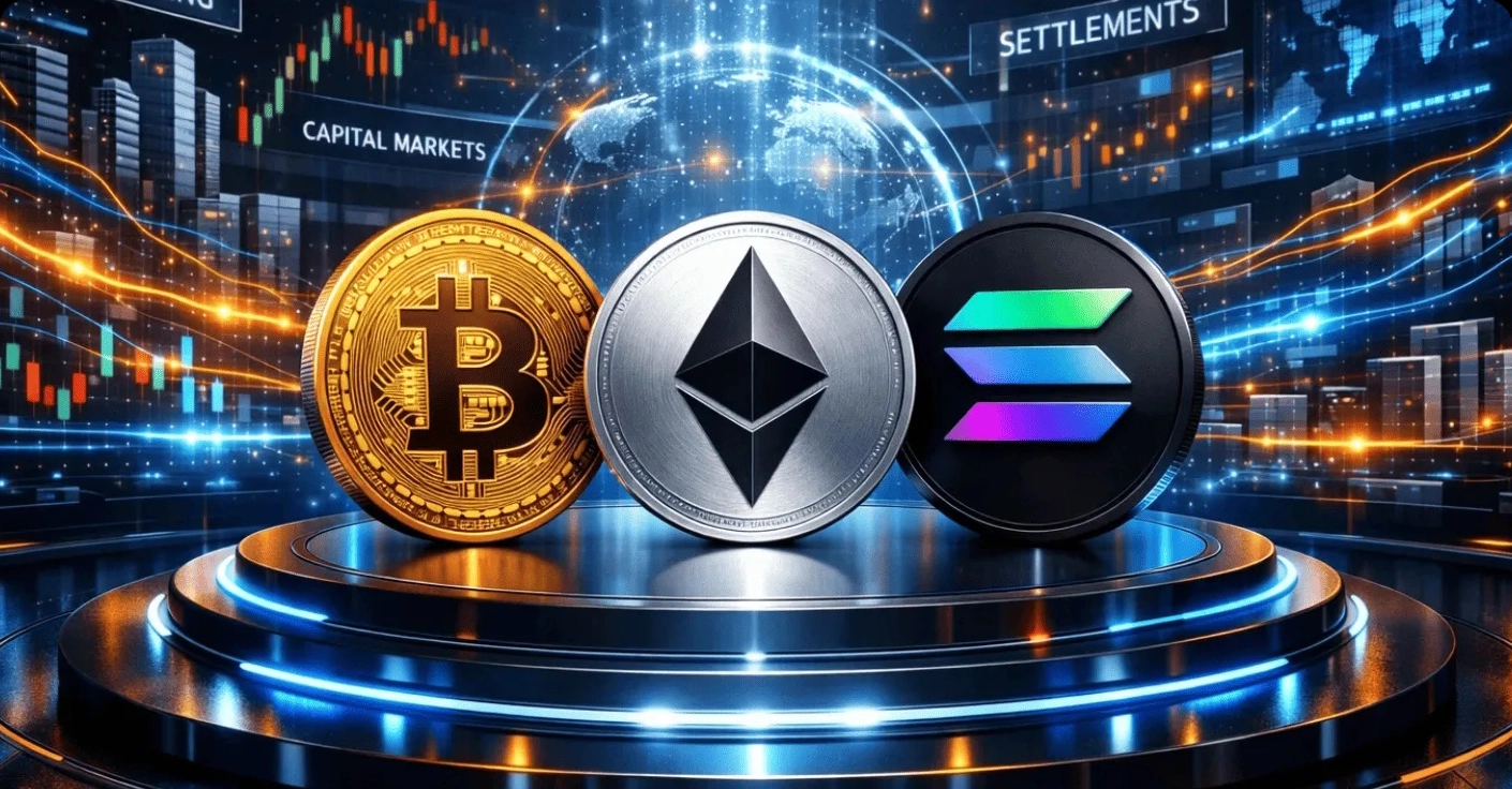 Crypto has taken center stage in global finance